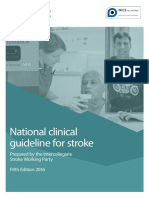 2016 National Clinical Guideline for Stroke 5th Edition 24-11-16