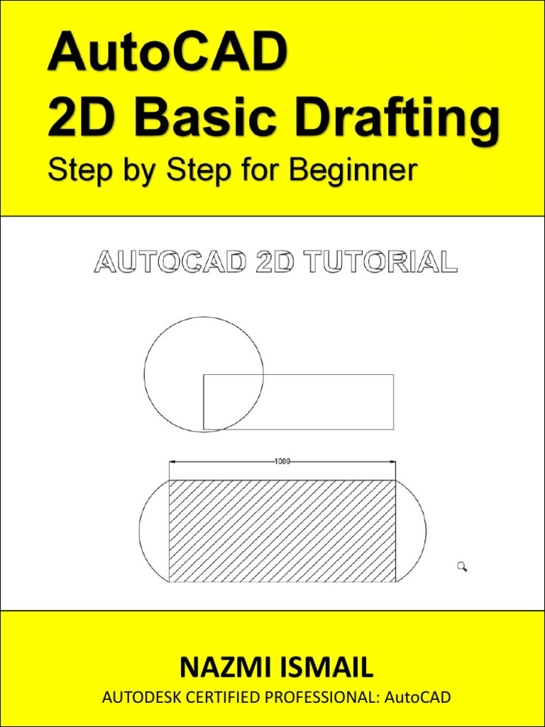 AutoCAD Basic Drafting for Beginners | PDF | Auto Cad | Circle