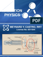 Radiation Physics: Meynard Y. Castro, RRT