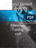 Diamond Council of America: Education Catalog 2018