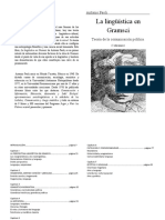 Antonio Paoli - La Linguística en Gramsci PDF