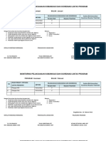 A.3.5a. STANDAR 5.4 MONITORING DAN EVALUASI KOMUNIKASI DAN KOORDINASI Atikah