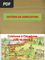 História Da Agricultura