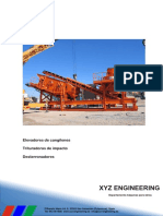 XYZ Catalogue 2016 Maquinas Obras