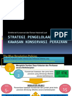 Strategi Pengelolaan Kawasan KKP - Mataram