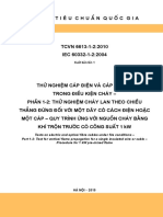 Tcvn 6613_1!2!2010 - Thu Nghiem Cap Dien Va Cap Quang Trong Dieu Kien Chay - Phan 1_2 - Thu Nghiem Chay Lan Theo Chieu Thang Dung Doi Voi 1 Day Co Cach Dien Hoac 1 Cap