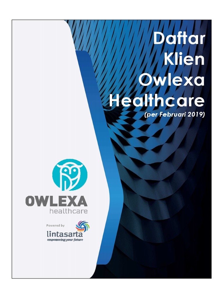 Surat Informasi Daftar Klien Owlexa Healthcare 15 Februari 2019