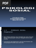 Download PSIKOLOGI SOSIAL BENTANG by kasih SN4110653 doc pdf