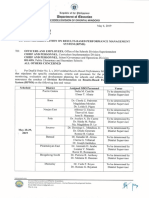DM56 Division Re-Orientation On Results-Based Performance Management System (RPMS) PDF