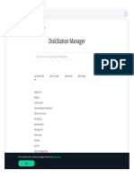 Network Ports Used by Synology Services