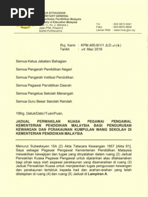 Jadual Perwakilan Kuasa Kump Wang Sekolah  PDF