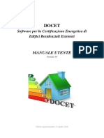 MANUALE UTENTE DOCET v3.6 PDF