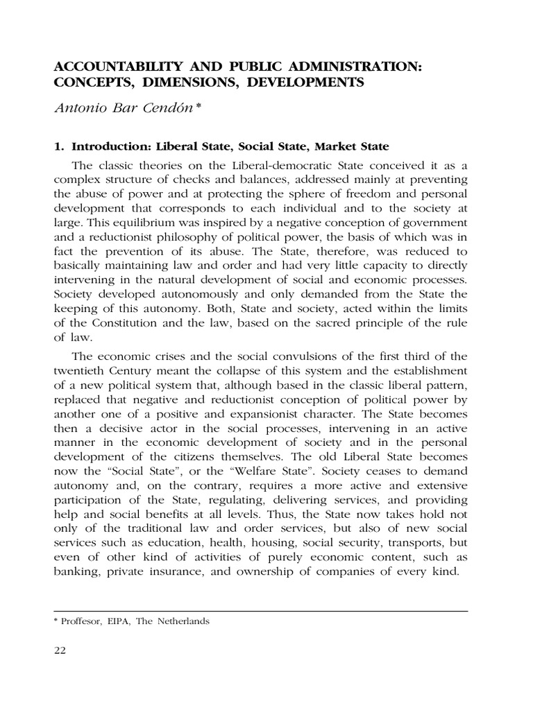 IT Dimensions in Public Administration | PDF | Accountability | Autonomy