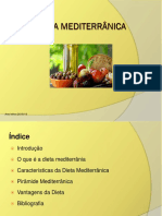 Dieta Mediterrânea Benefícios