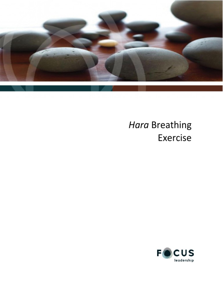 Hara Breathing Exercise PDF Breathing Nature