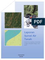 Laporan Survei Air Tanah