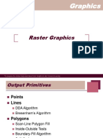 Raster Graphics: To Prepare The Slides Help Was Taken From Graphics Lab, Korea University