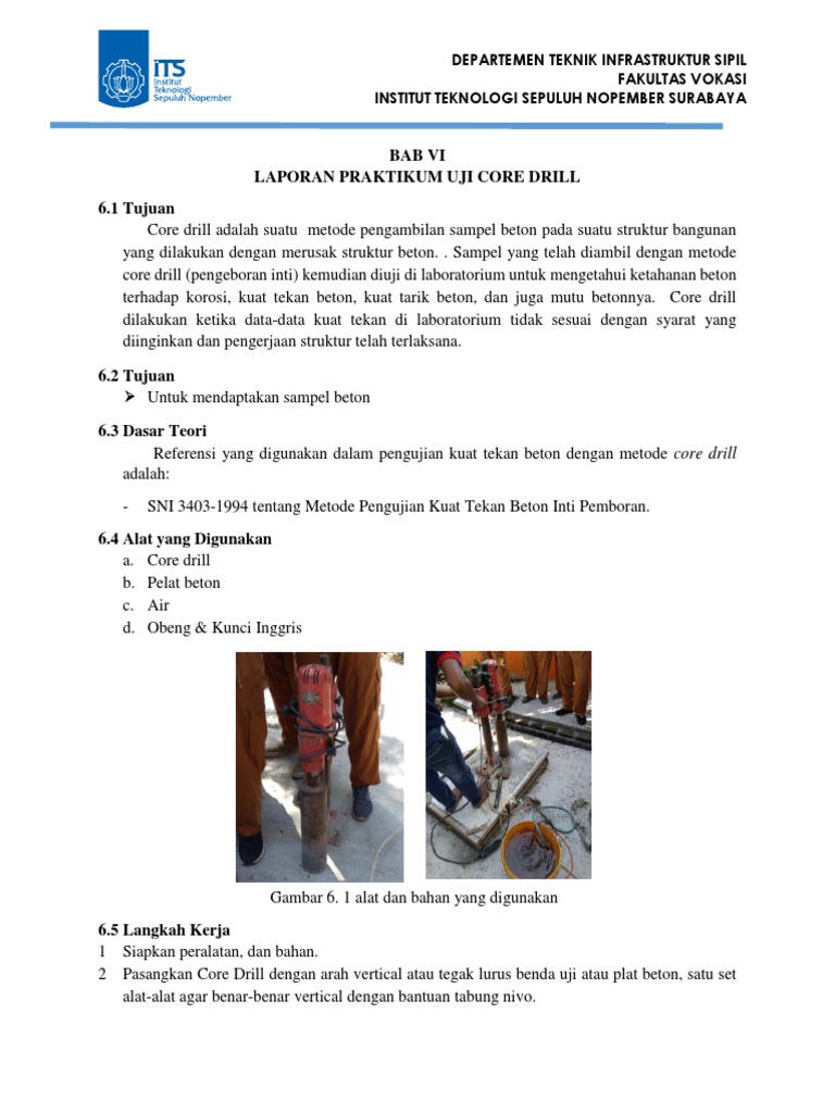 Core Drill PDF