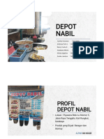 Depot Nabil Batagor dan Siomay Surabaya