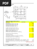 Anchor Bolt Design IS Code LSD