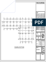 PLAN FOR RESIDENTIAL BUILDING