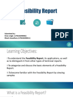 Feasibility Report