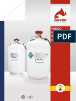 Fm 200 Clean Agent System