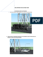 Work Methodology Project Title: Stractural Repairs On Old Head Tank