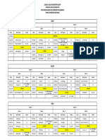 Jadwal Kuliah Semester Genap 2018-2019 Kelas Reguler PDF