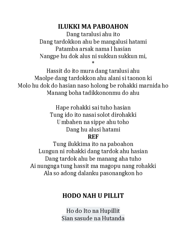 Lirik Lagu
