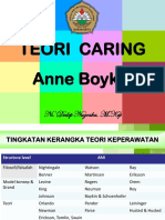 Teori Caring Anne Boykin