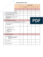 PENEMUAN AUDIT Peraturan Kewangan (Isu PK) 