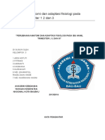 Perubahan Anatomi Dan Adaptasi Fisiologi Pada Ibu Hamil Trimester 1 2 Dan 3