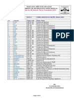 MAULANA AZAD UNIVERSITY EXAM ROUTINE