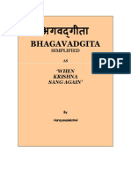 Krishna Bhagavadgita