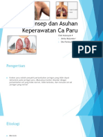 Konsep Dan Asuhan Keperawatan CA Paru