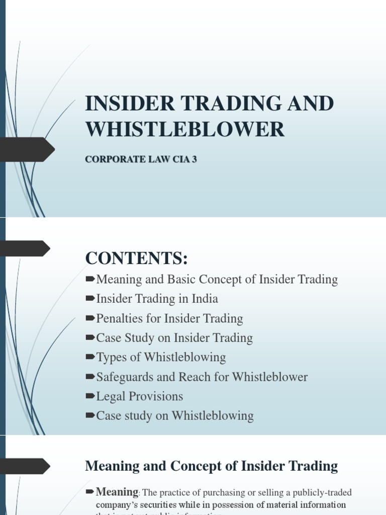 Whistleblower cases of retaliation image