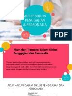 Audit Siklus Penggajian