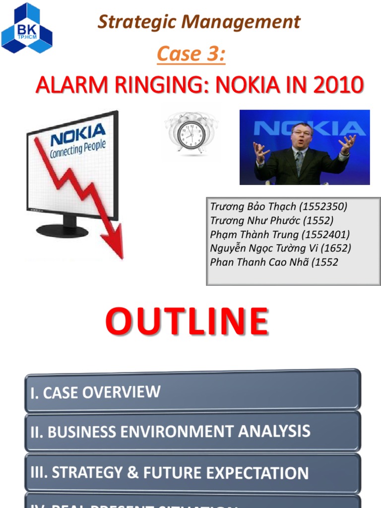 Nokia's Strategic Vision in 2010 | PDF