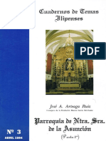 Cuaderno #3 Parroquia Ntra Sra de La Asunción 2 Parte