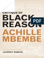 (Achille Mbembe) Critique of Black Reason (B-Ok - Xyz) PDF