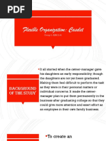 Flexible Organization: Caselet: Group 2-ABM12-A