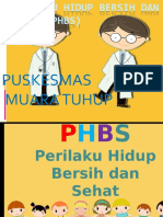 PHBS DISEKOLAH