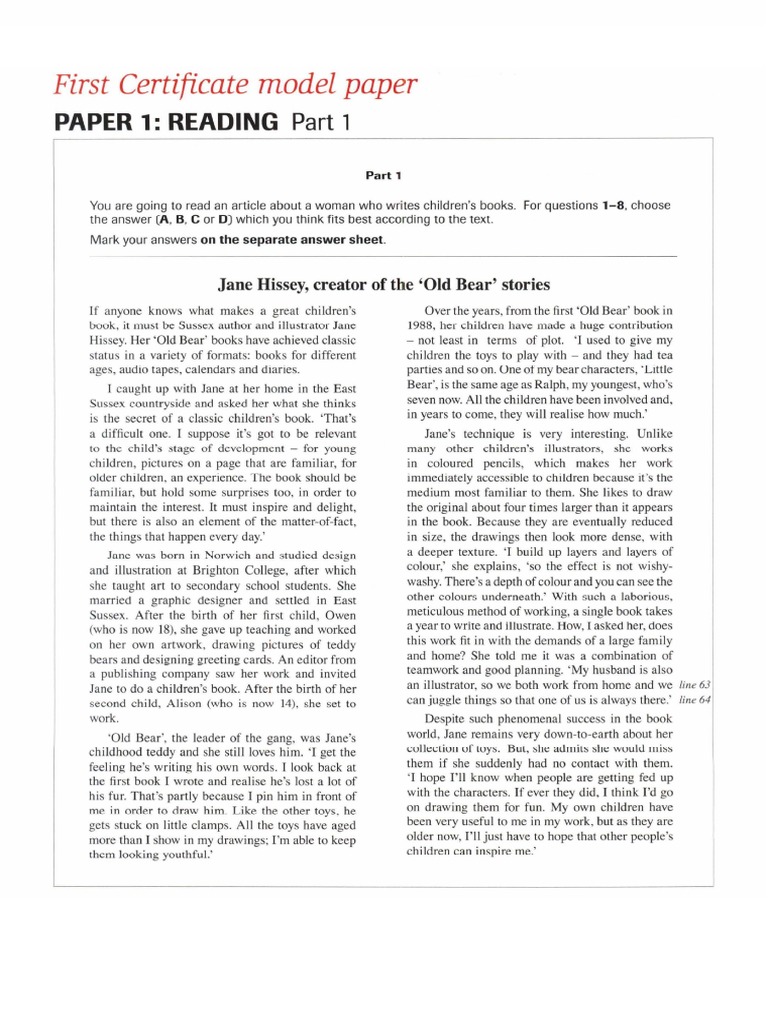 Model Test PDF | PDF
