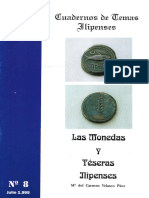 Cuaderno #8 Las Monedas y Téseras Ilipenses