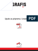 Uputstvo Za Pripremu I Izradu U PDF-u