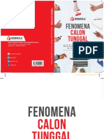 Penelitian Calon Tunggal PDF