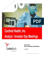 Analyst and Investor Day Presentation PDF