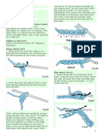 Basic Crochet Stitches