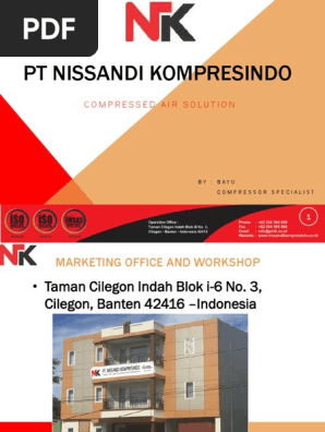 Company Profile Pt Nissandi Kompresindo Gas